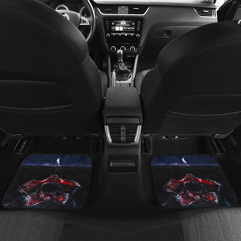 Stranger Things Monster Front And Back Car Mats