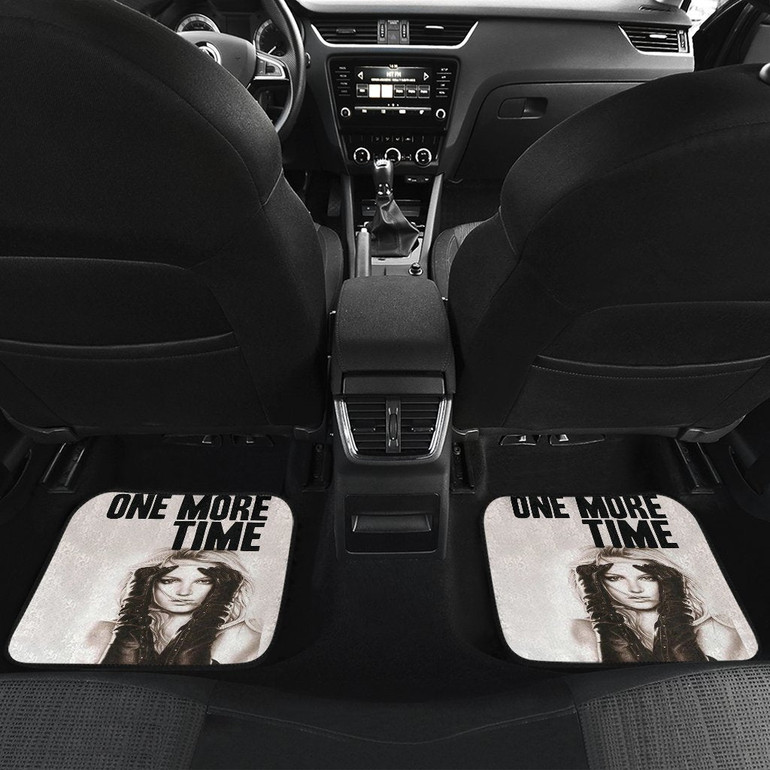 Britney Spears One More Time Car Mats