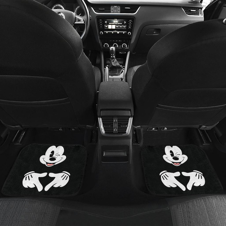 Mice Love Hand Car Mats