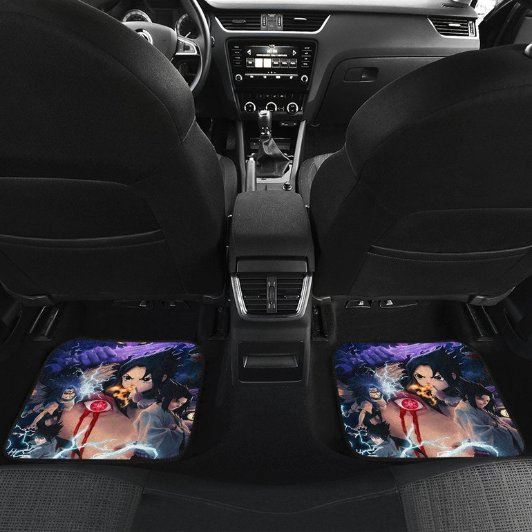 Sasuke Kun Car Mats
