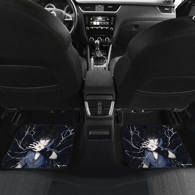 Sasuke Moon Car Mats