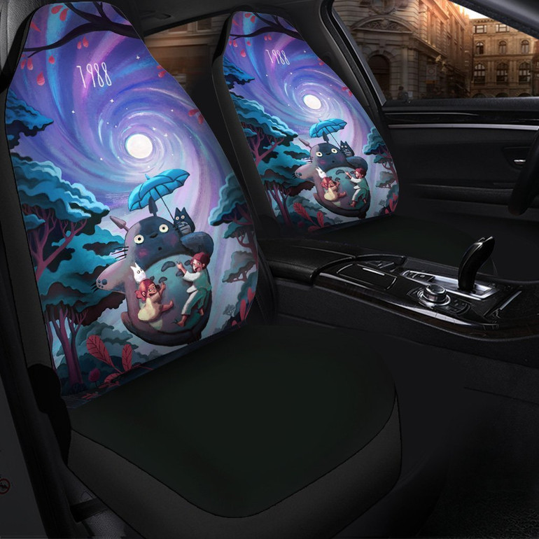 Totoro  Anime Car Seat Covers