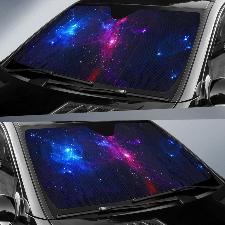 Galaxy Auto Car Sun Shade Windshield