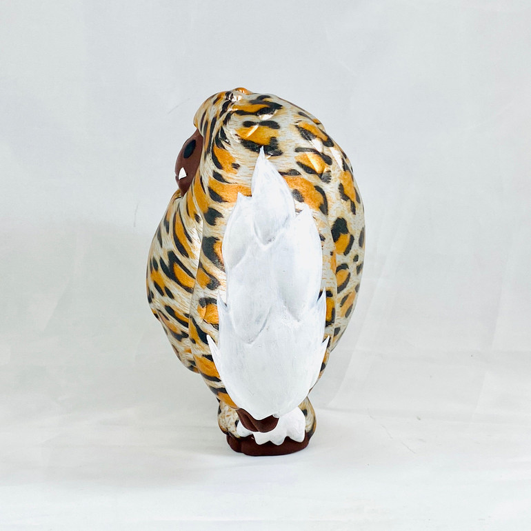 Lyon the Cheetah Yeti : Chomp 1/1 Custom || Raffle