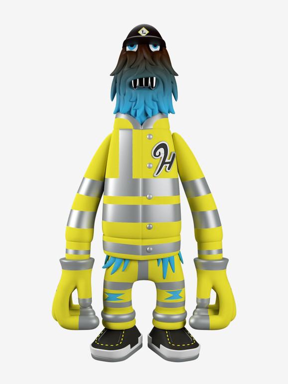Hench "S.I.T.E" Glow Edition by Pete Fowler  - Superplastic