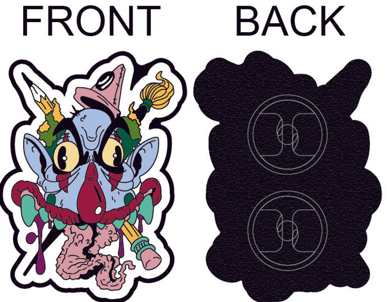 RedGuardian Tongue's Out OG Pin