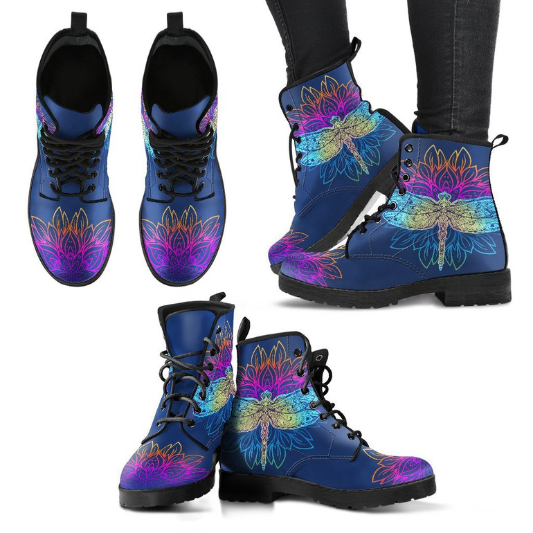 Lotus Dragonfly Boots