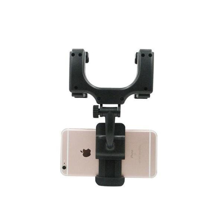 Universal Rearview Mirror Car Phone Mount