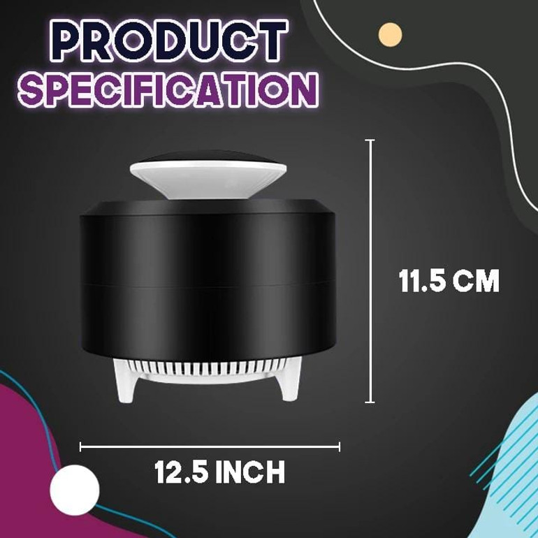 USB Powered LED Mosquito Killer Lamp