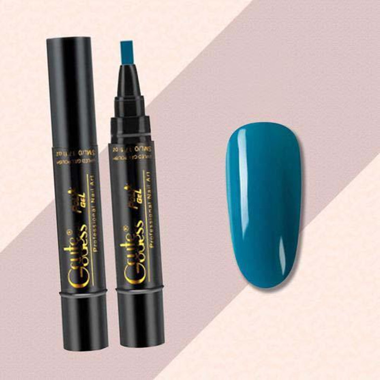 18 Colors One Step Nail Polish Pen