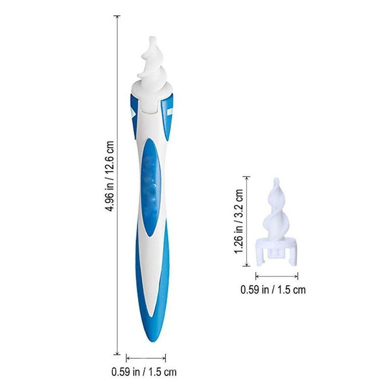 Smart Swab Spiral Ear Cleaner