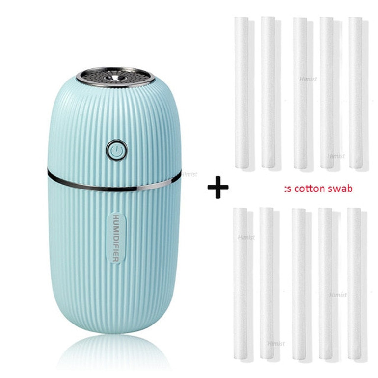 300ML Color Night Lamp USB Aroma Essential Oil Diffuser Humidifier