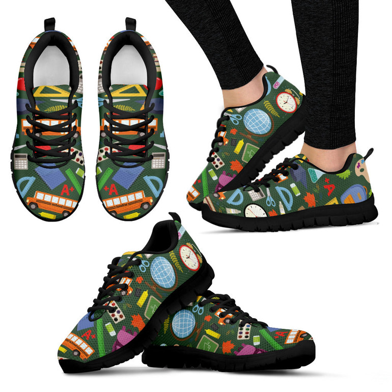 TEACHER Shoes PATTERN Women's Sneakers