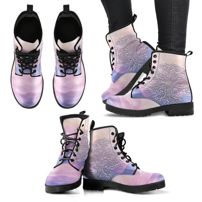 Tree of Life Handcrafted Women's Boots