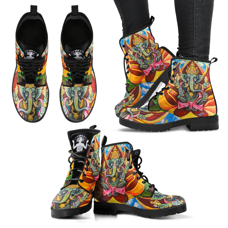 Ganesha Boots Women's Leather Boots