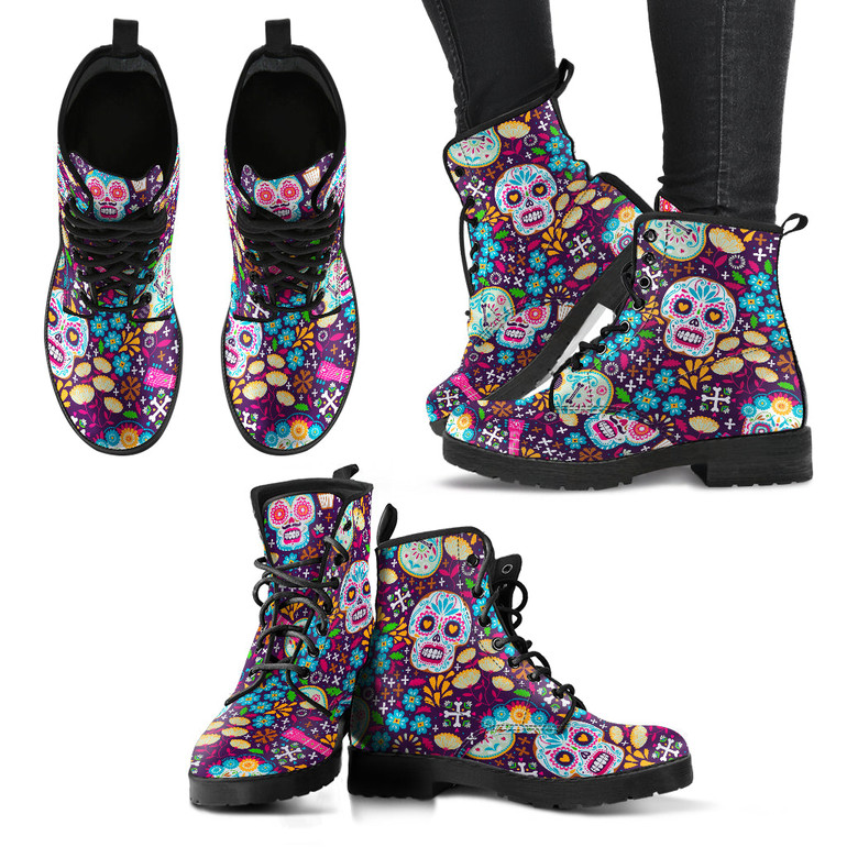 Day of The Dead Casual Boots