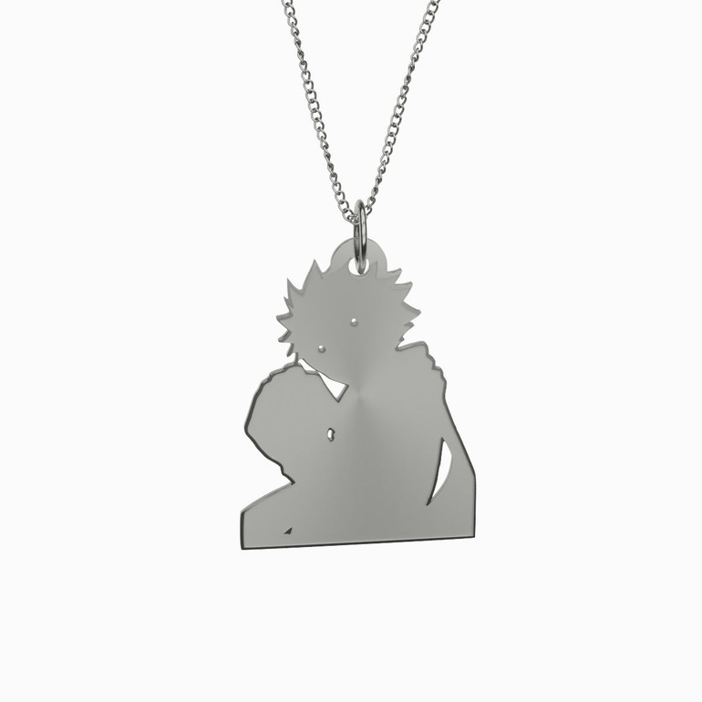 Fairy Tail Necklace Necklace 925 Sterling Silver Pendant Fairy Tail Necklace Necklace 925 Sterling Silver Pendant