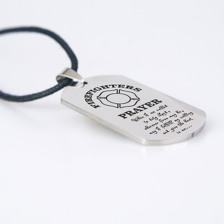Firefighter Necklace Jewelry