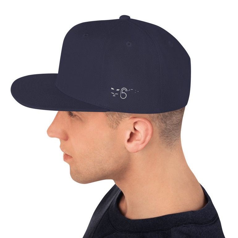 6 Pack Lolli Snapback