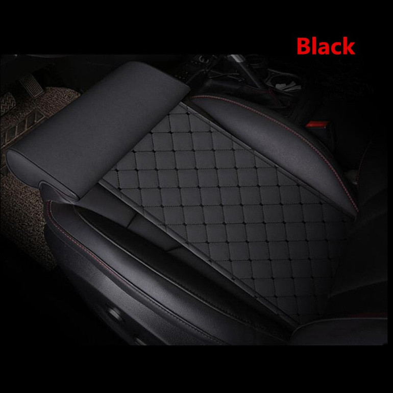 Universal Car Seat Leg Care Car Seat Cushion Foot Leg Longer Leather Knee Pad Thigh Support