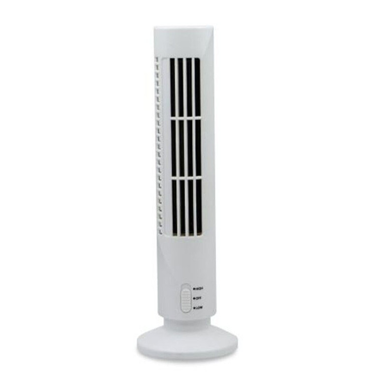 Tower Fan Leafless Fan Desk Cooling Fan Portable Usb Mini Computer Office Ventilateur Air Conditioner for Office Home