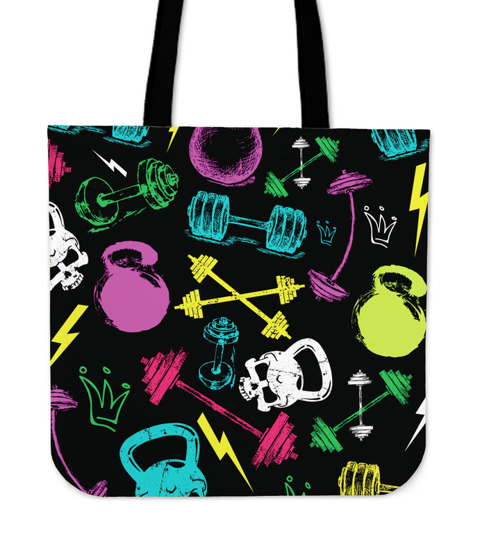 Neon Gym Tote Bag Neon Gym Tote Bag
