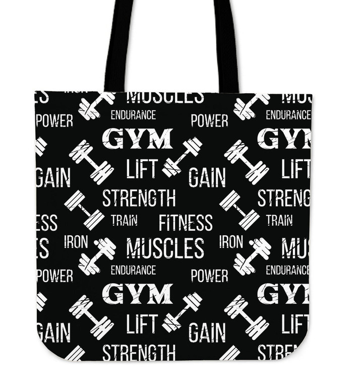 Gym Strength Tote Bag Gym Strength Tote Bag