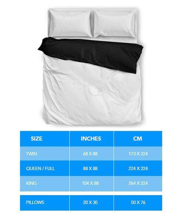 Game of Pugs Bed Sheet