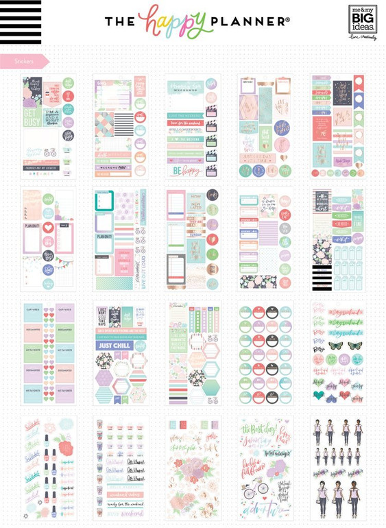 Happy Planner Accessory Book - Daydreamer