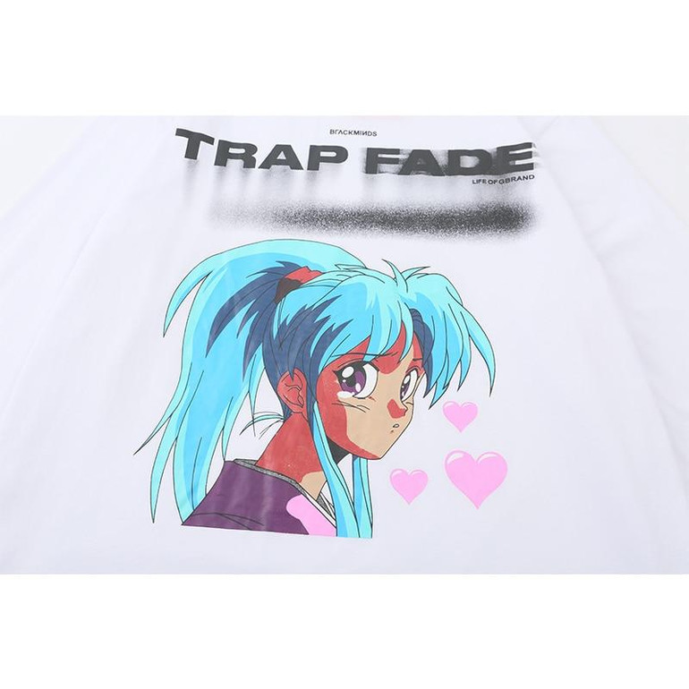 Club Giv "Trap Fade" Long Sleeve Tee - Multiple Colors