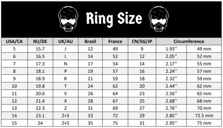 Skull Ring <br/> Hannya