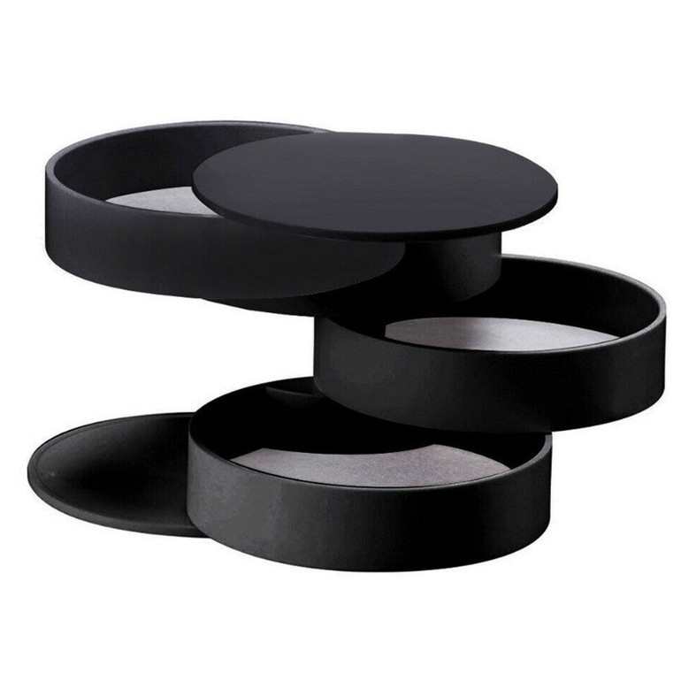 4-Layer Rotating Jewelry Organizer