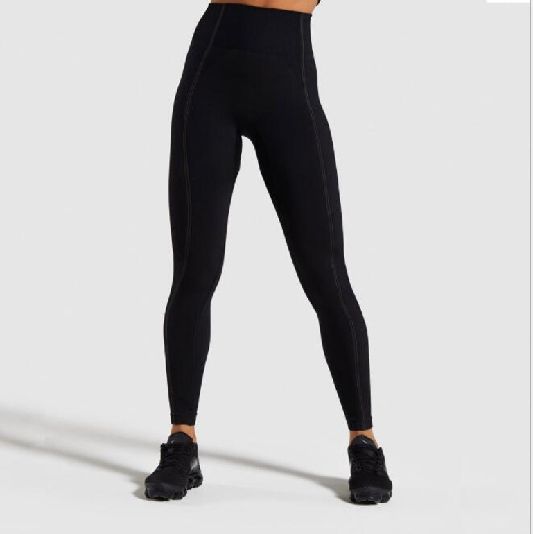 Energy High Waist Leggings + Sports Bra 2PCS Seamless