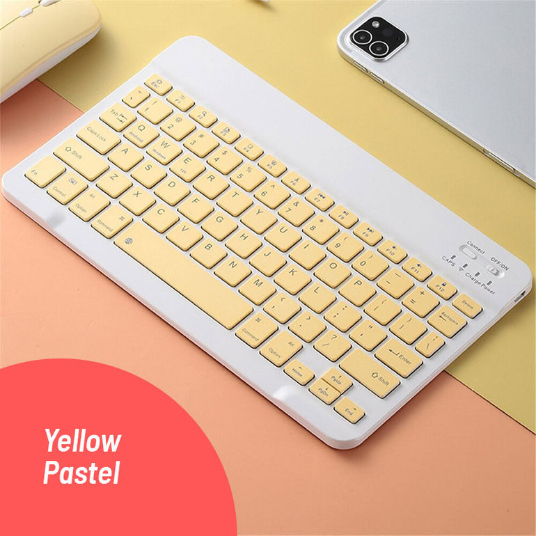 Compact Colorful Keyboard and Mouse Combo