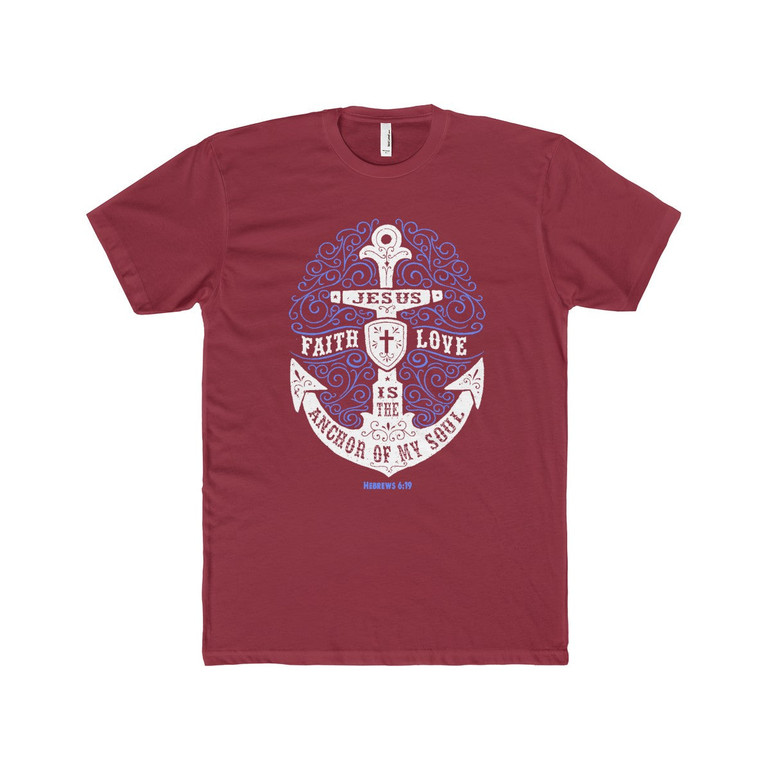 Jesus is the anchor of my soul - Dark