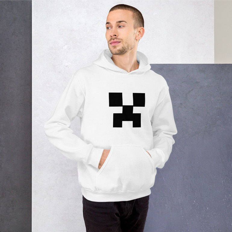 Creeper Face Unisex Hoodie