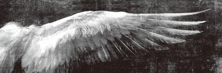 Angel Wings Vintage Wall Posters