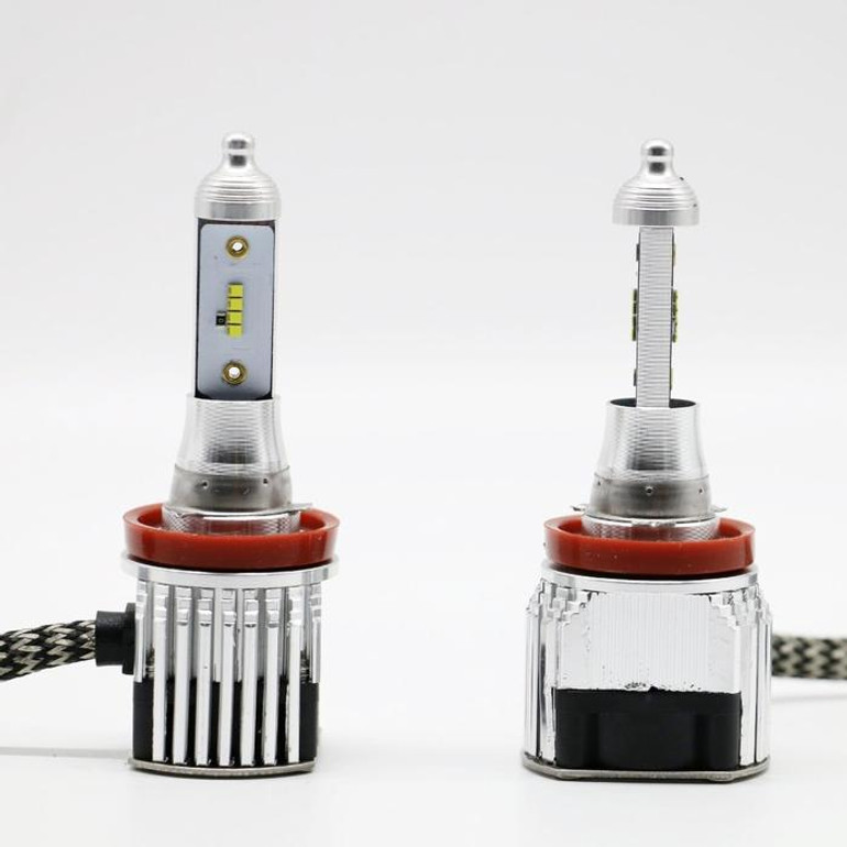 2018 honda civic led headlights bulb H11 for Fog light bulb and low beam Led bulbs