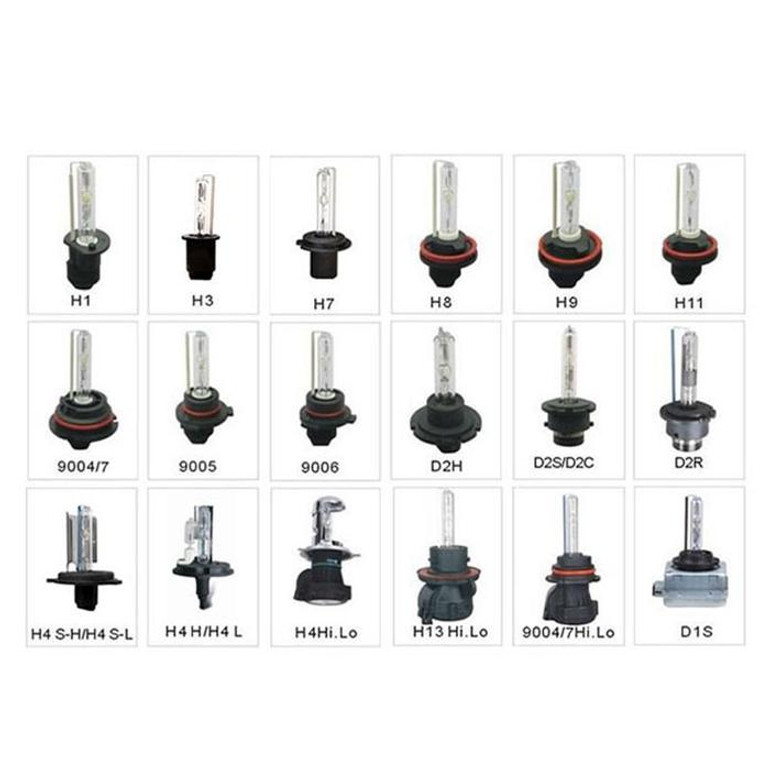 55W Canbus HID conversion kit H4 H13 9004 9007 for Bi-xenon
