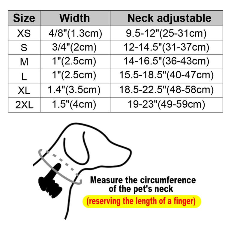 Thick Genuine Leather Collars