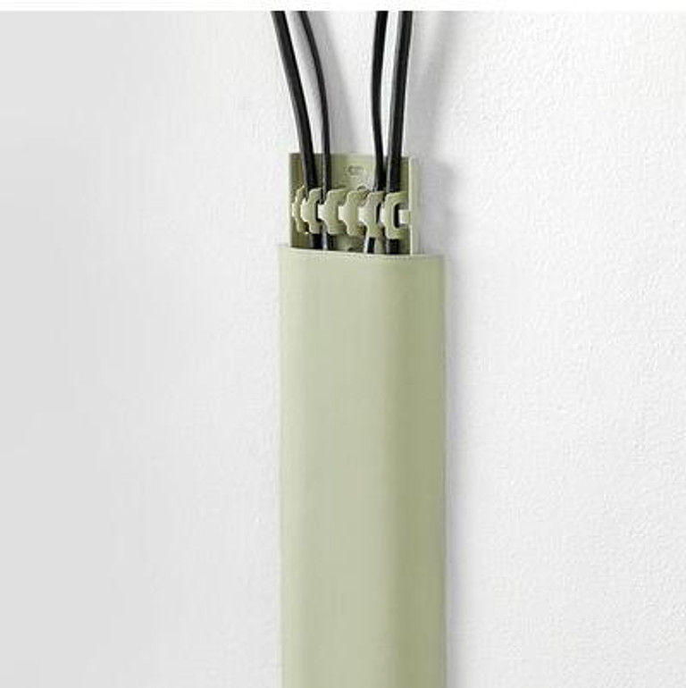 2pcs Creative cable organizer wire Blocking board Wire Wrap Cord Protector Storage Pipe Cable Winder home storage
