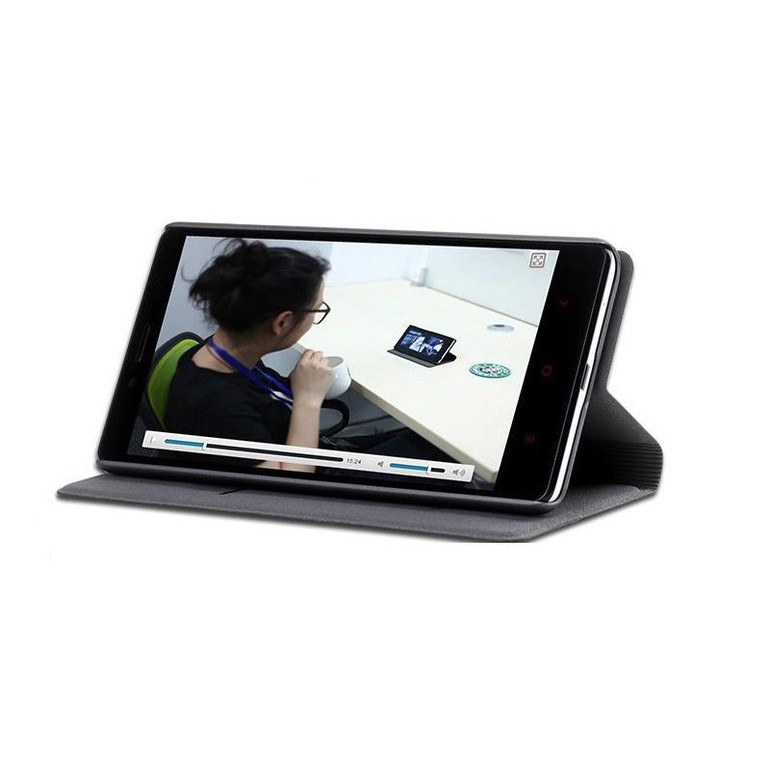 Doogee X9 Mini Case Flip Luxury Fashion Leather High Quality Back Cover For Doogee X9 Mini With Stand