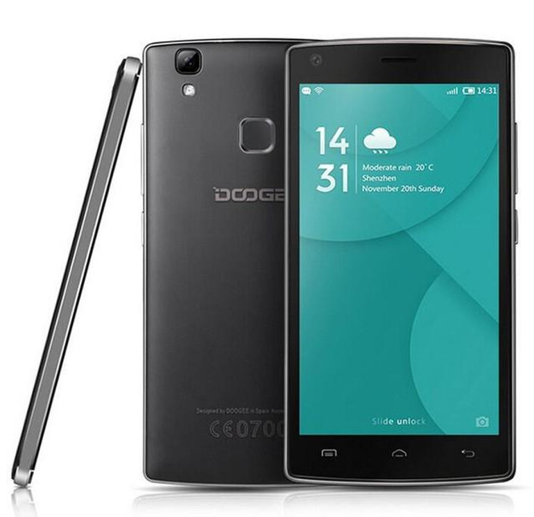 Doogee X5 MAX PRO Smartphone fingerprint 5.0" HD android 6.0 MTK6737 Quad Core 1280*720 2GB+16GB 8MP 4000mah 4G LTE Mobile phone