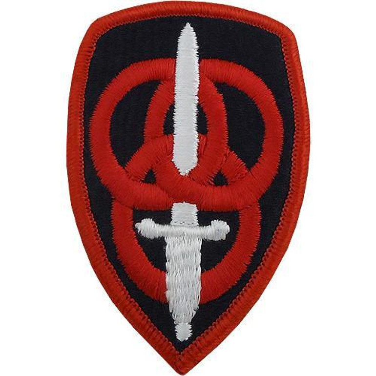 3rd Personnel Command Class A Patch