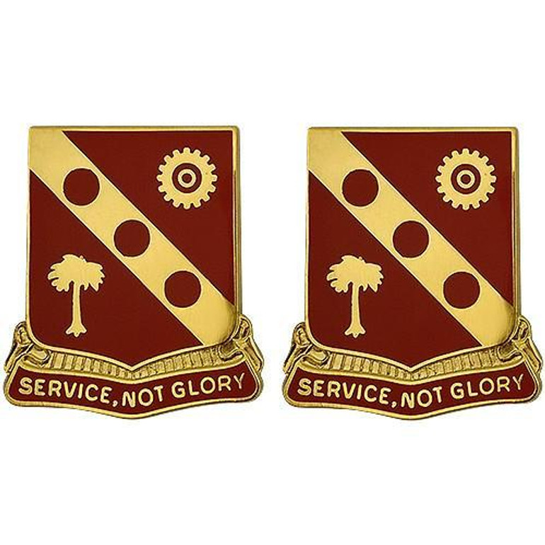 3rd Ordnance Battalion Unit Crest (Service, Not Glory)