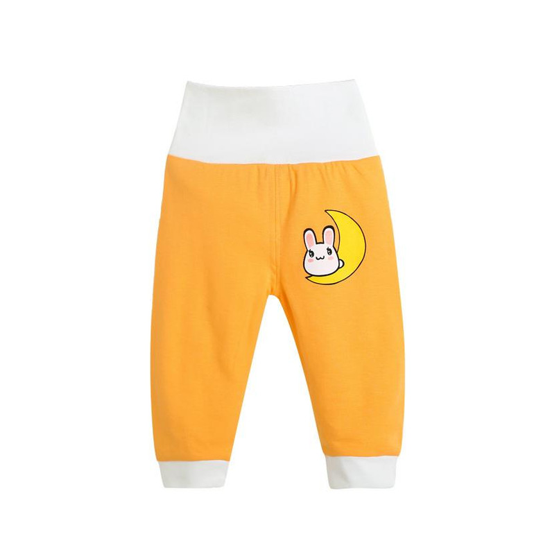 3Pieces/lot Elastic High Waist Girls Pants Baby Leggings Baby Pants Print Cotton Hot Selling Harem Girl Pants Trousers Newborn