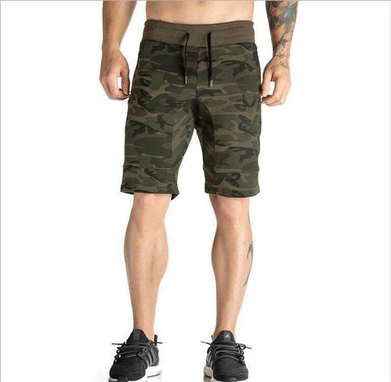 GYMS Brand clothing ASRV sporting shorts men clothing shorts homme Camo Black bodybuilding bermuda masculina men shorts