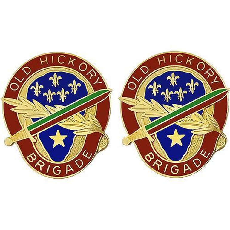 30th Armored Brigade Unit Crest (Old Hickory Brigade)