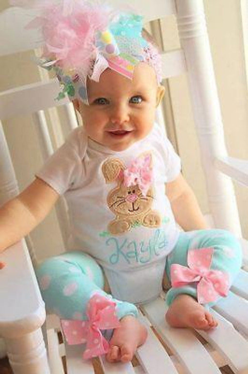 2pcs/Set !newborn baby girl clothes set Kids Baby Girl Romper+Leg Warmer Stocking Clothes Outfit Set