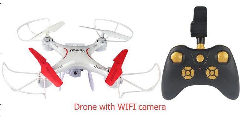 HY66W Quadrocopter Drones With Camera HD Dron 20 Minutes Flying Time FPV Drones Quadcopters With Camera RC Helicopter Toys